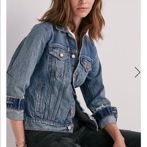 Lucky Brand Tomboy Trucker Jacket